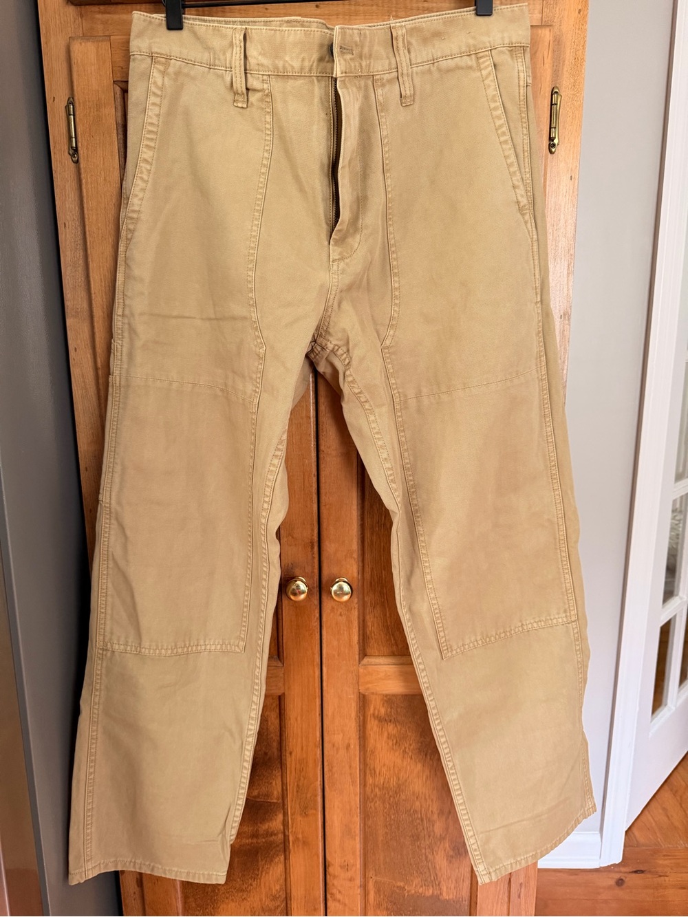 Madewell Mens Relaxed Straight Lightweight Pant